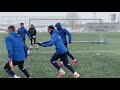 Preparing for Sunday game vs Borec