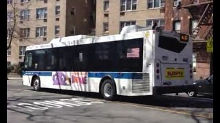 MTA 2009 Orion VII 07 501 NG Hybrid-Electric Low Floor 4422 Bx16 bus