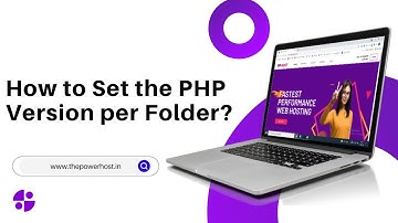 How to Set the PHP Version per Folder with The PowerHost
