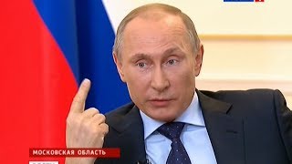 Владимир Путин. Важные заявления и его позиция по Украине. Украина 2014. Экстренное интервью