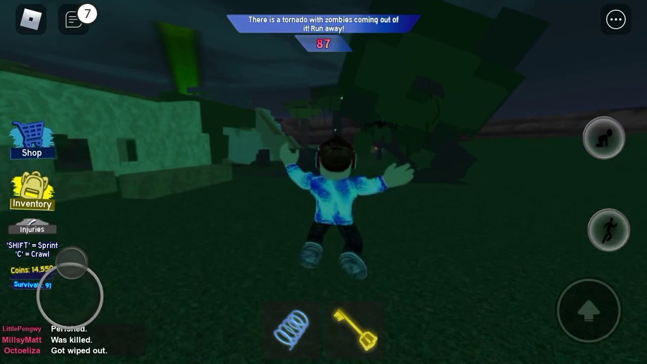 Roblox Mobile Tornado Alley Ultimate Deadnado And Acid Rain Gameplay Youtube - roblox tornado alley 3