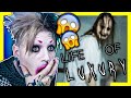 GOTH REACTS TO LIFE OF LUXURY (LAPTOP GIVEAWAY)