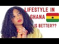LIFE in GHANA 🇬🇭 compared to NIGERIA 🇳🇬// LIFE In GHANA🇬🇭 is Better???