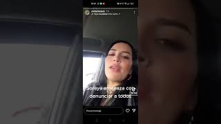 SORAYA TURQUIA AMENAZA CON DENUCIAR A TODOS