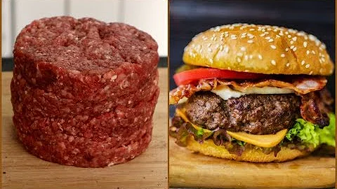 Como é feito o hambúrguer artesanal?