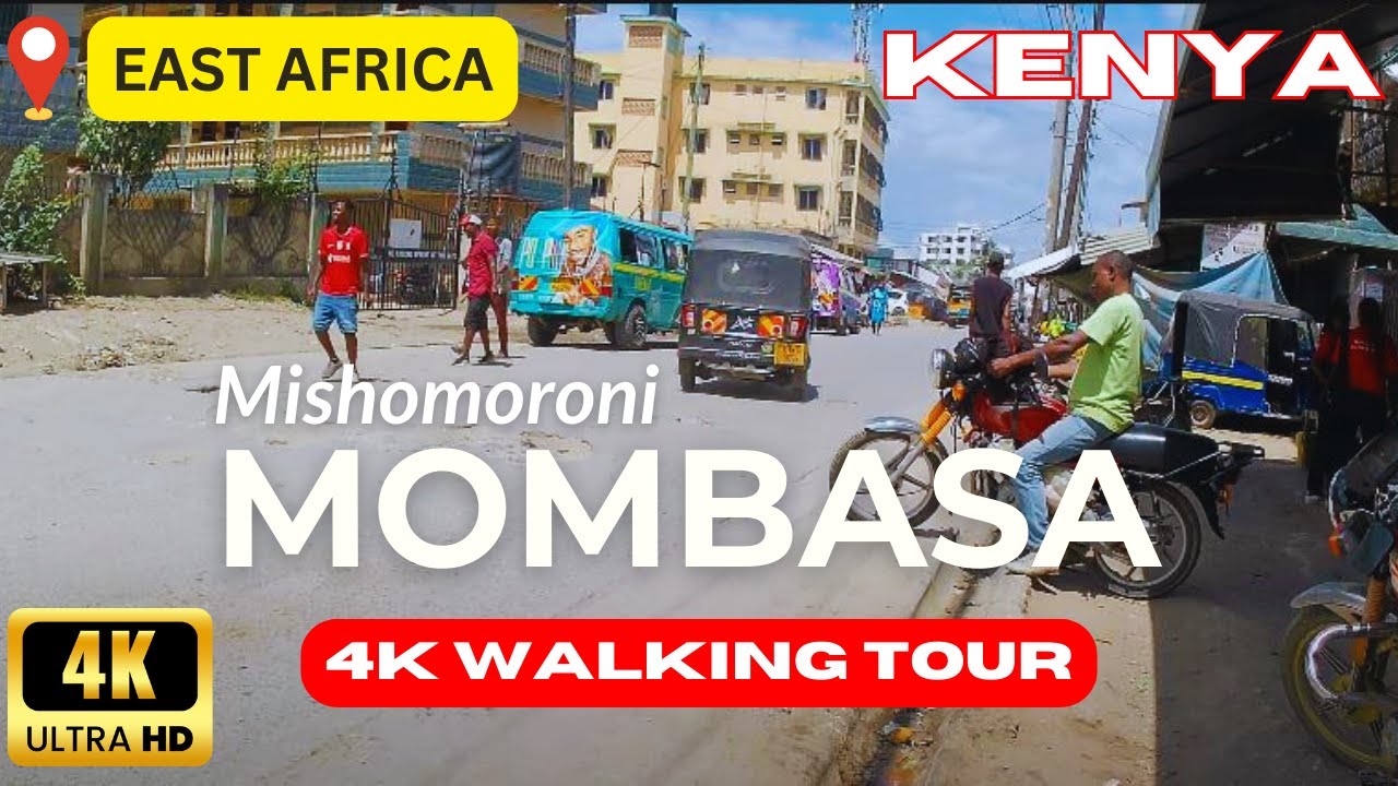 This is Africa [4K] 🏡🌊 Discovering Mombasa's Coastal Culture: A Journey into Mishomoroni 🏖️🔍