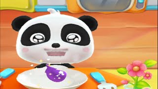 Talking Baby Panda Eats Eggplant :) screenshot 5