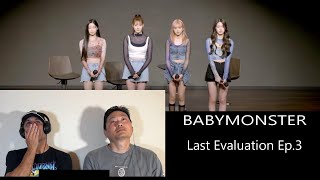 BABYMONSTER - Last Evaluation Ep 3 (Lost in MPK Reaction)