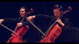 The Galvin Cello Quartet - C. Gardel, Por Una Cabeza