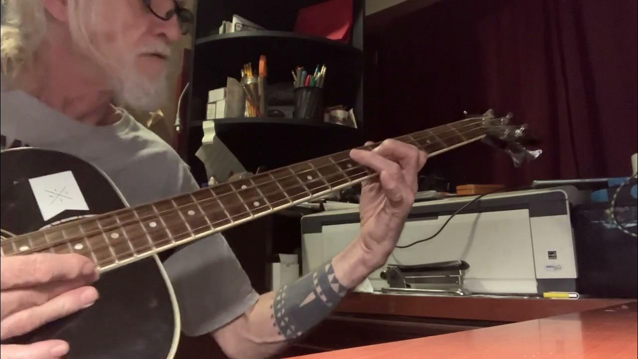 "Different Drum" Bass Improvisation on a Carrie Underwood version YouTube