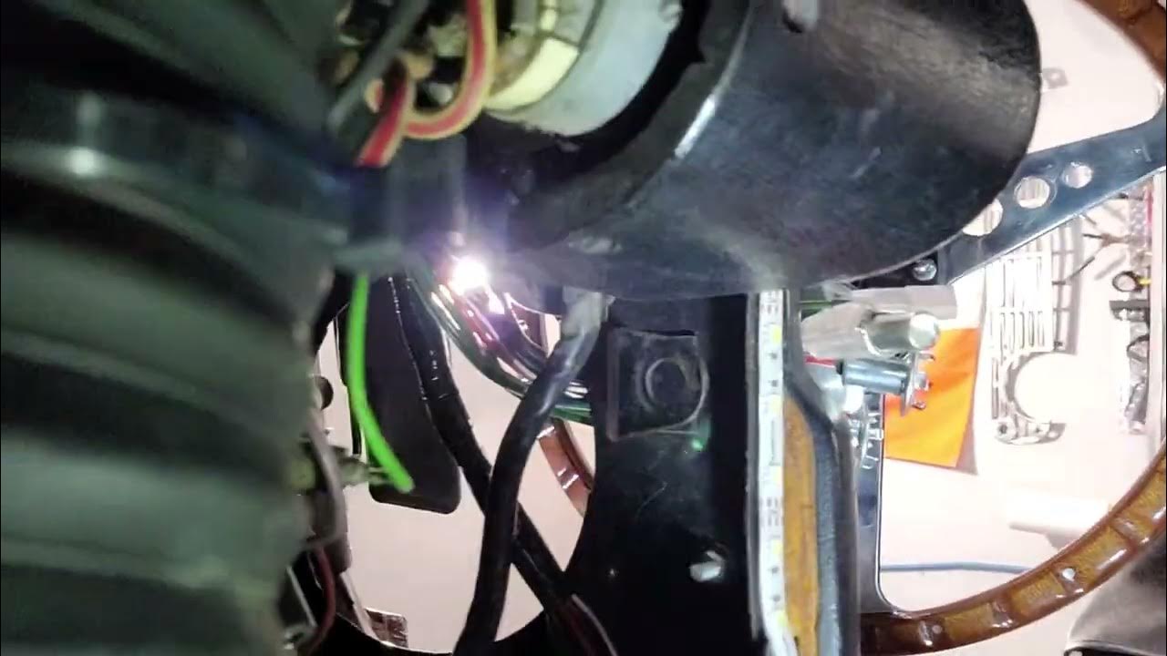 how to change your Triumph Tr6 ignition switch YouTube