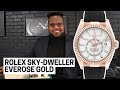 Rolex Sky-Dweller Everose Gold: A Luxury Timepiece Like No Other | SwissWatchExpo