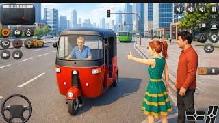 Tuk Tuk Rickshaw Driving Simulator Game - India Tuk Tuk Rickshaw Simulator Game @Gameplaydebu  screenshot 4