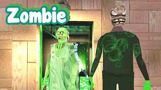 Granny And Grandpa Are Now Zombies | Zombie Granny Chepter Two screenshot 4