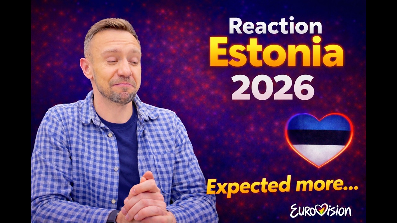 REACTION – Estonia 🇪🇪 Vanilla Ninja – Too Epic To Be True | Eurovision 2026