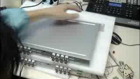 Video / Audio / Data / Voice over fiber modem / multiplexer setup video