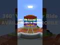 Full version in profile! 🎥 #minecraft #RollerCoaster #360video