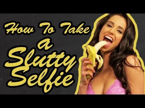 How To Take A Slutty Selfie // Syd Wilder