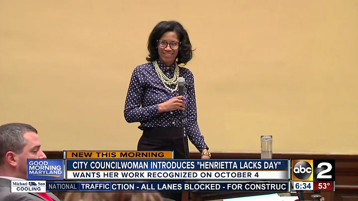 Push to make every October 4th Henrietta Lacks Day