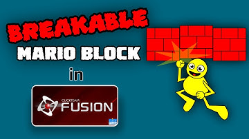 Mario Brick Tutorial for Clickteam Fusion 2.5