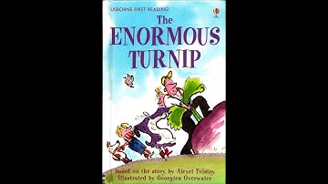Usborne First Reading - Level 03 - The Enormous Turnip