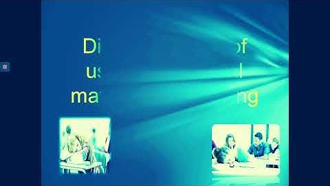 Module 2 Lesson 3 Audio Visual Media
