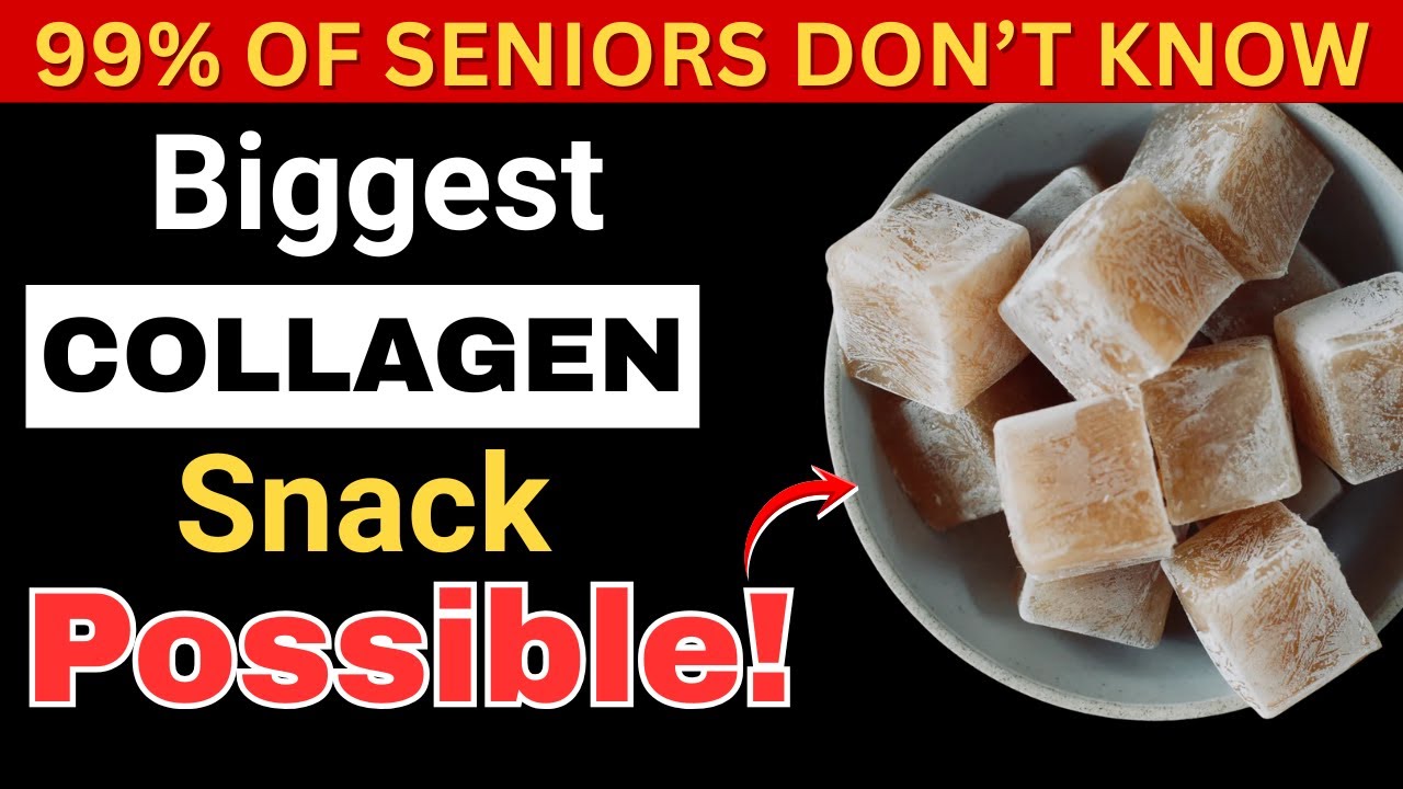 Goodbye Tingling Hands & Weak Legs — 8 Powerful Collagen Snacks You’ll Be Surprised By