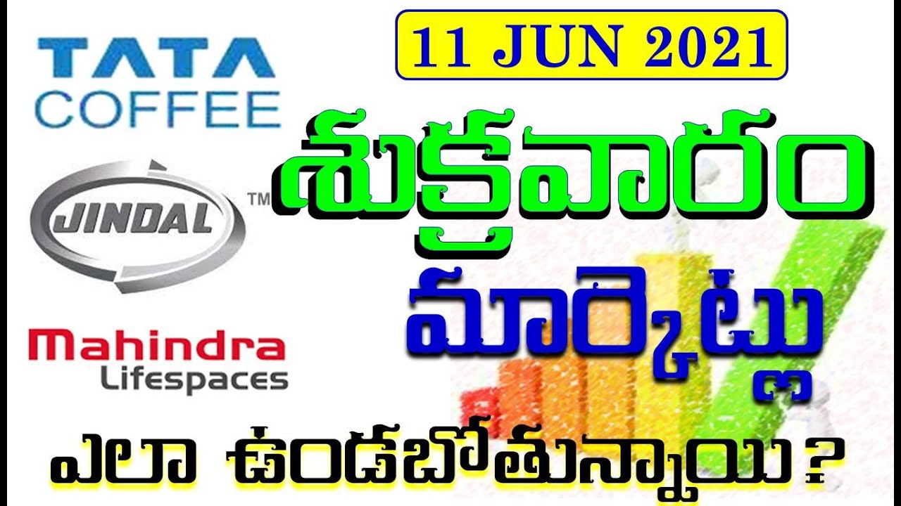 Closing Report and Market View for 11th June 2021 | Tata coffee, Jindal Hissar, Mahindra Lifespace