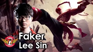 Faker picks Lee Sin