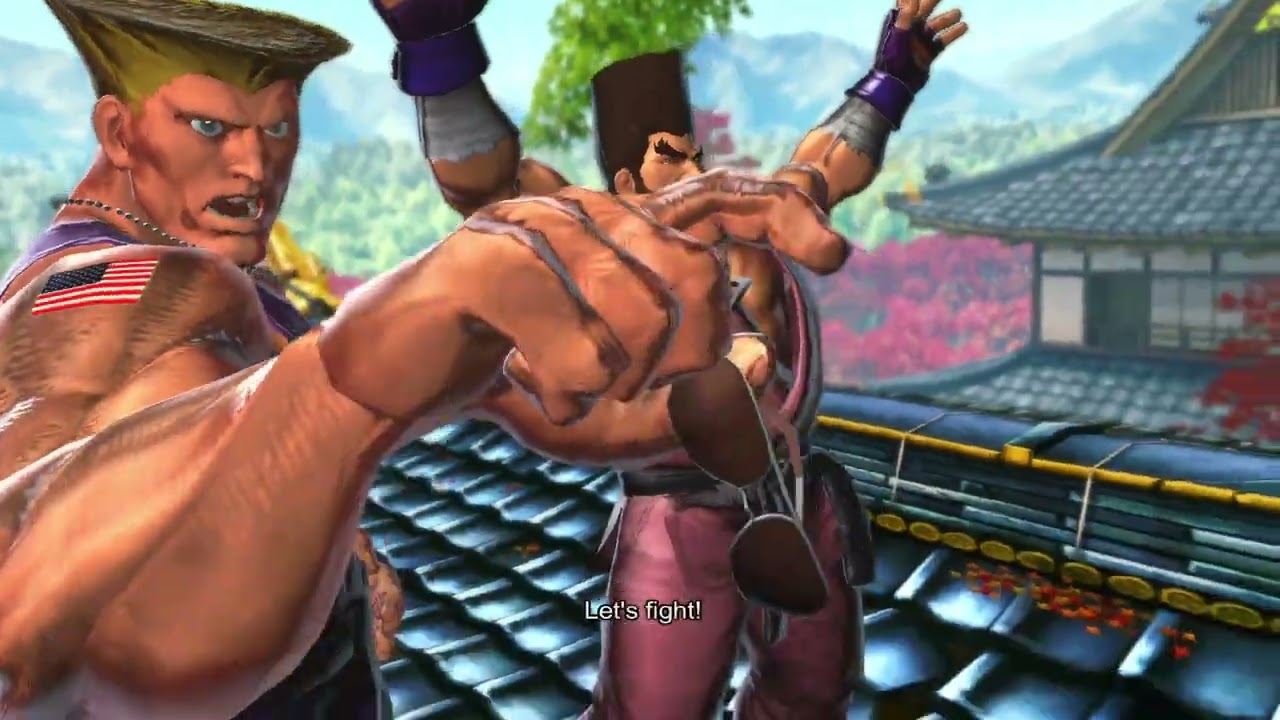 Street Fighter x Tekken Casual Matches at Combo Breaker 2022