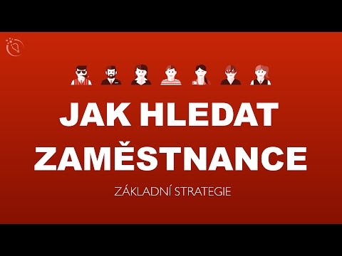 Video: Jak Se Ucházet O Zaměstnance