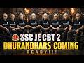 Dhurandhars Are Back 💥Level Up  Your SSC JE CBT 2 Preparation 🔥 | SSC JE 2025 Preparation