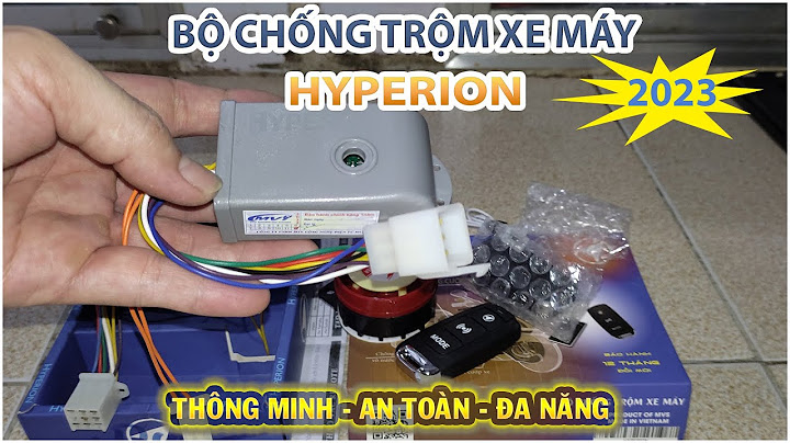 Đánh giá khóa chống trộm hyperion năm 2024