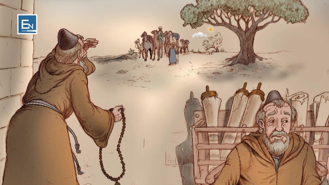 Murgu i famshem Behira verteton profecine e Muhammedit a.s! Çfare shenjash pa ai?