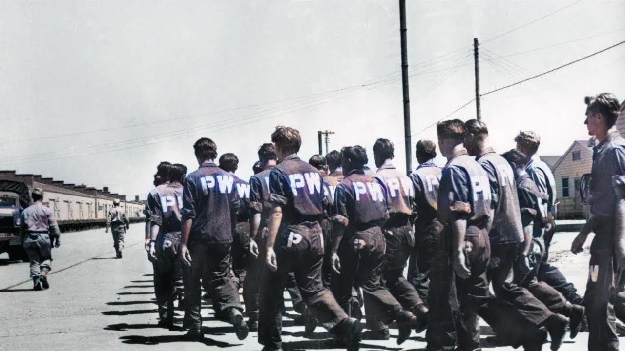 German POWs Witnessed America's Industrial Might — And Finally Understood Why They'd Lost