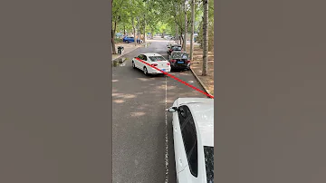 A Camera Spot Teaches You How To Park Properly Car Driving 