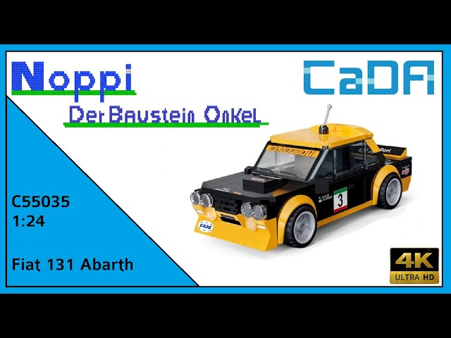 Cada c55035 Fiat 131 Abarth 1:24