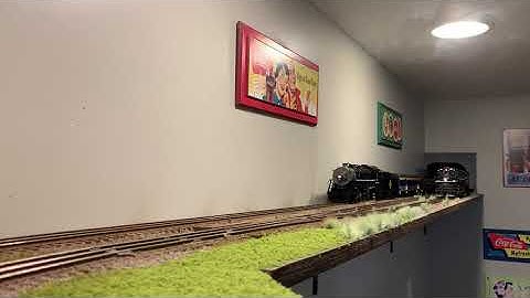 O Scale Shelf Layout - Sept. 2020