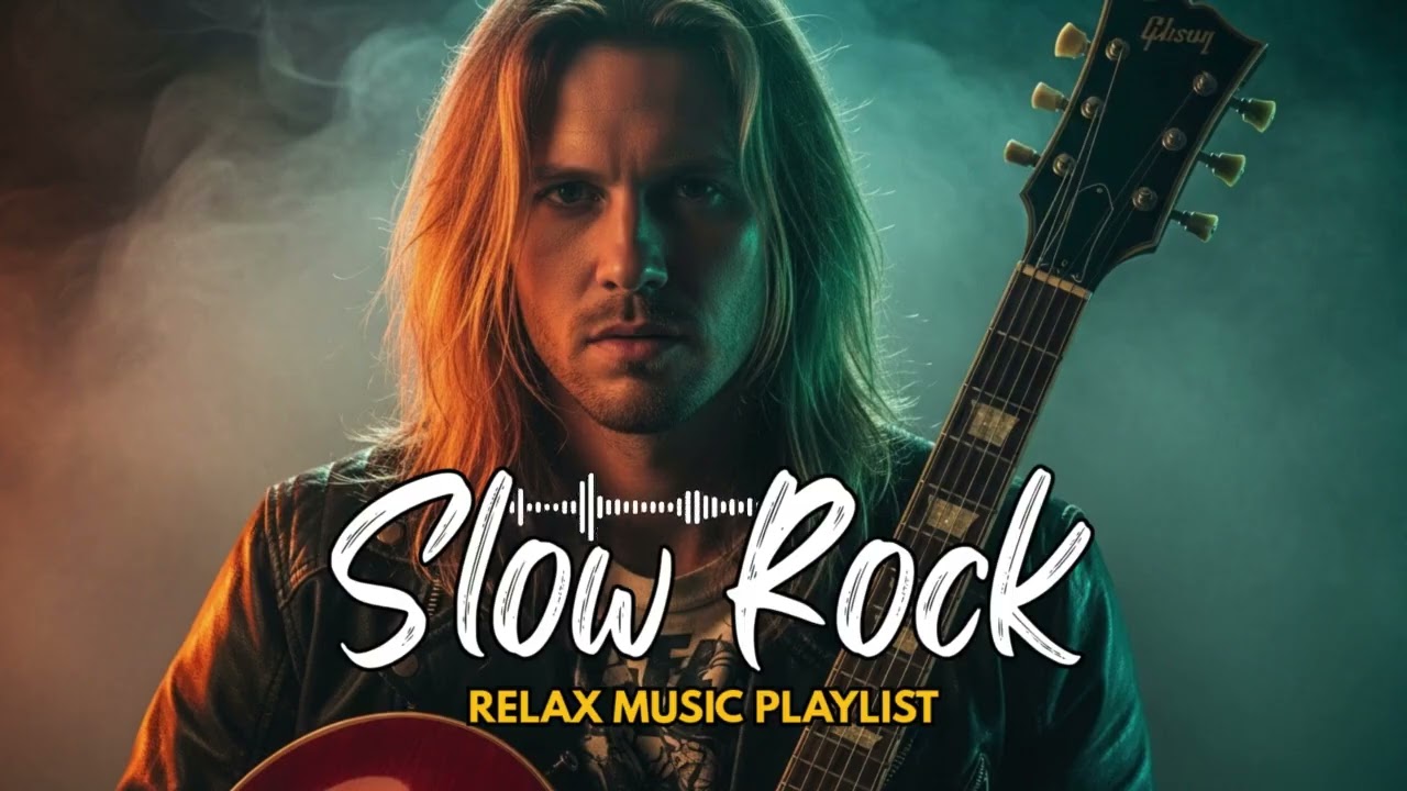 🎸 Emotional Slow Rock Mix 2025 – Beautiful Ballads to Heal the Soul