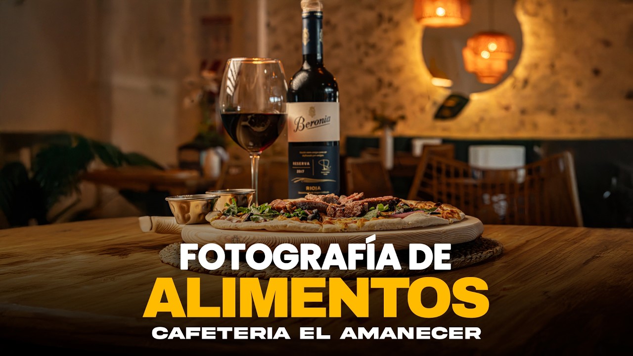 Fotografía de alimentos | Cafería El Amanecer