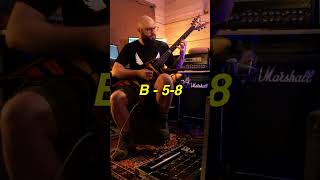 Dominant Pentatonic Scale - Pattern 02