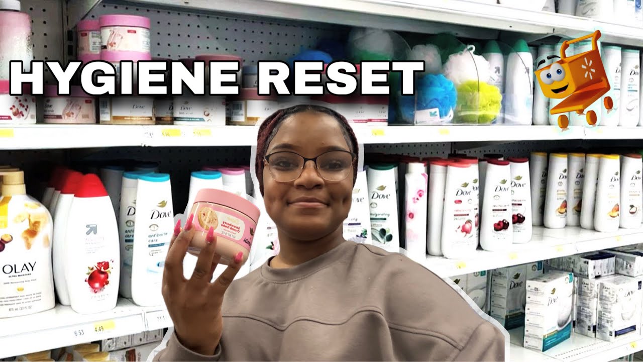 It was time for a hygiene reset…🫧✨