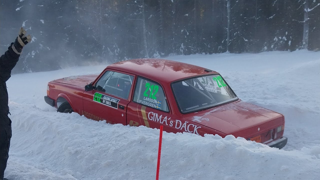 Rally Sweden Historic 2025 Day 2 // Crash & Action