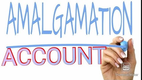 Amalgamation Account part-2 Purchase Consideration,Net Assets Method,Net Payment Method.