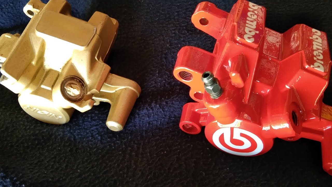 brake caliper repaintsniper stock caliper customisedsamurai paint