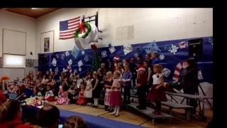 2017 Kindergarten Holiday Concert