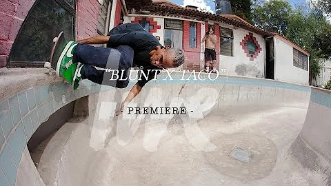 Alfredo Franco "BLUNT x TACo." / PREMIERE