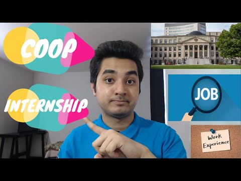 Coop and Internship || University of Ottawa || Algonquin College || International Student || COOP