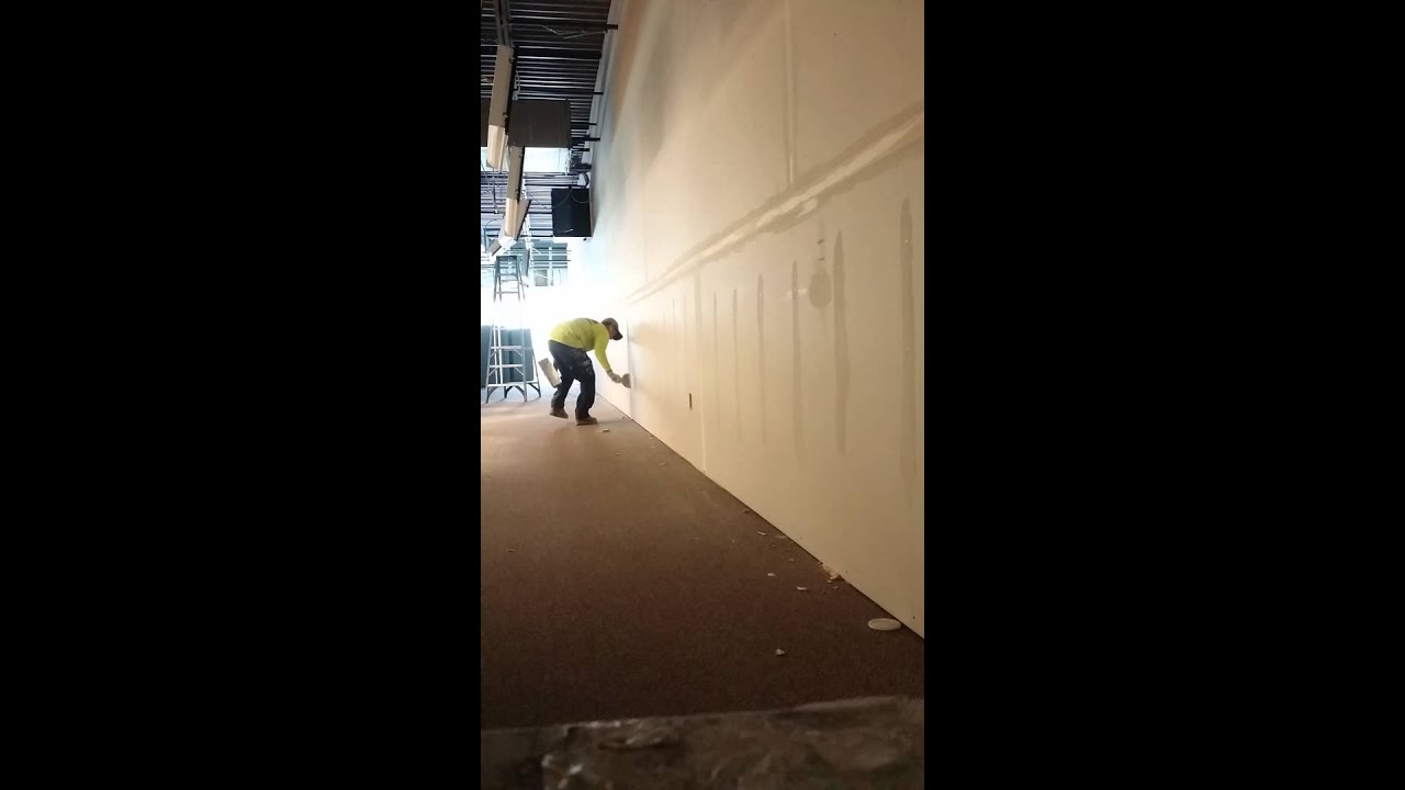 Spotting Drywall Screws (not a how2 video)