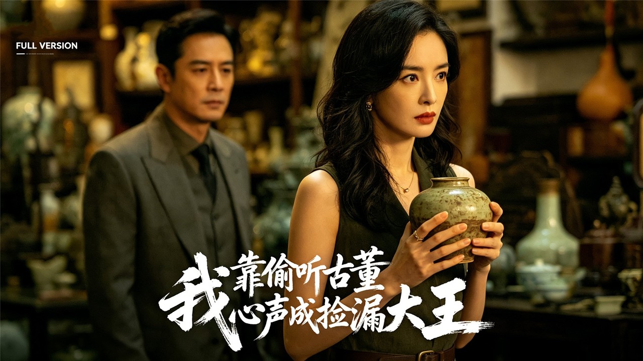 打工妹觉醒黄金瞳，鉴宝捡漏成首富